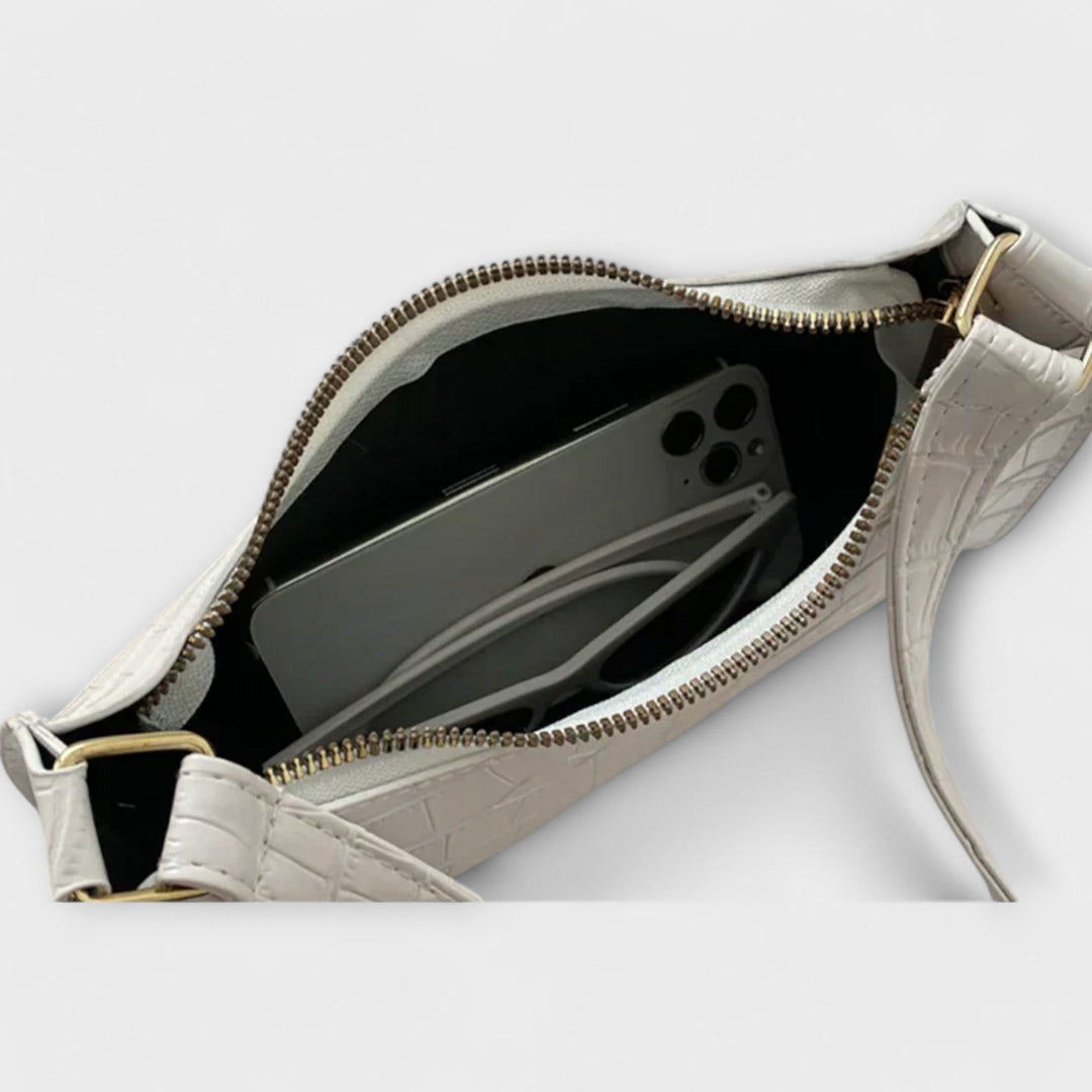 Cécile. - Sjajna kožna torba