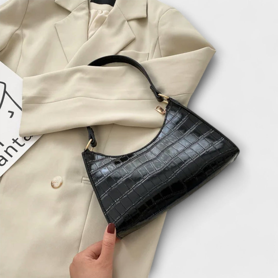 Cécile. - Sjajna kožna torba