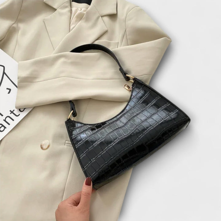 Cécile. - Sjajna kožna torba