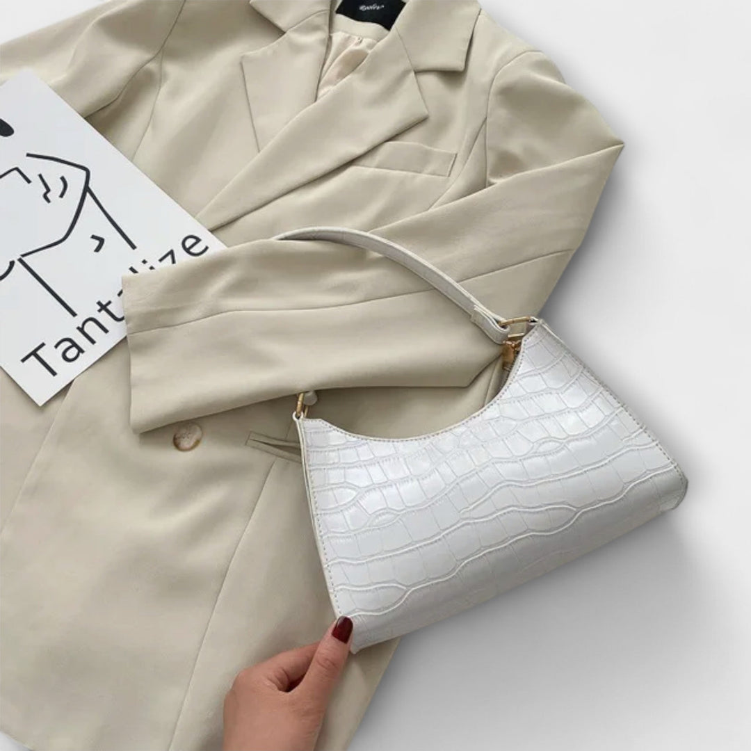 Cécile. - Sjajna kožna torba