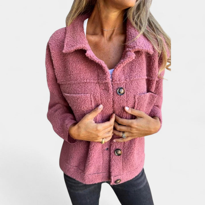 Kristýna – Kratka jakna s reverima