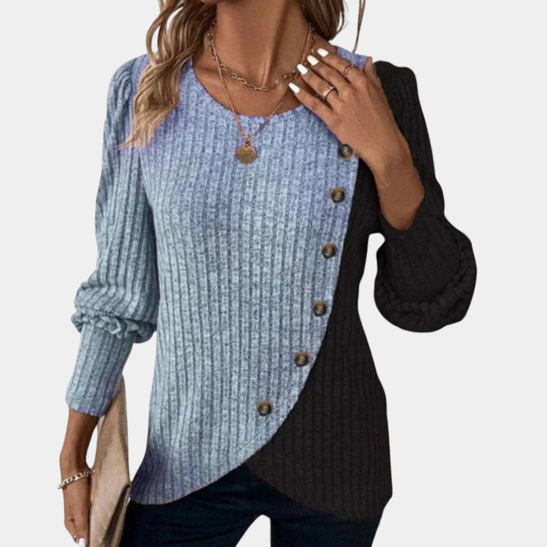 Larisa – Elegantni pleteni pulover