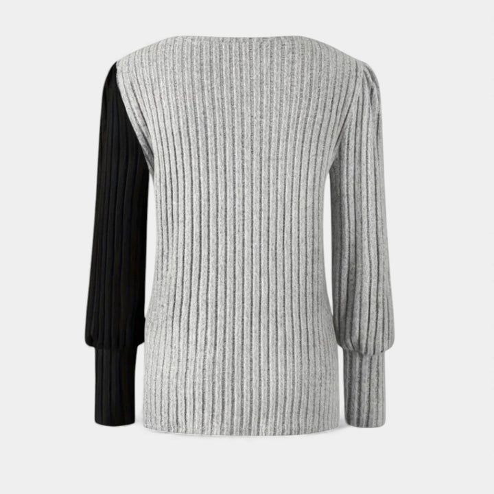 Larisa – Elegantni pleteni pulover