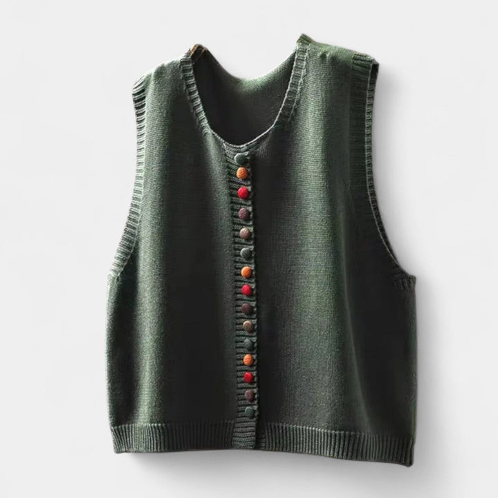 Karmen – Elegantan pleteni prsluk