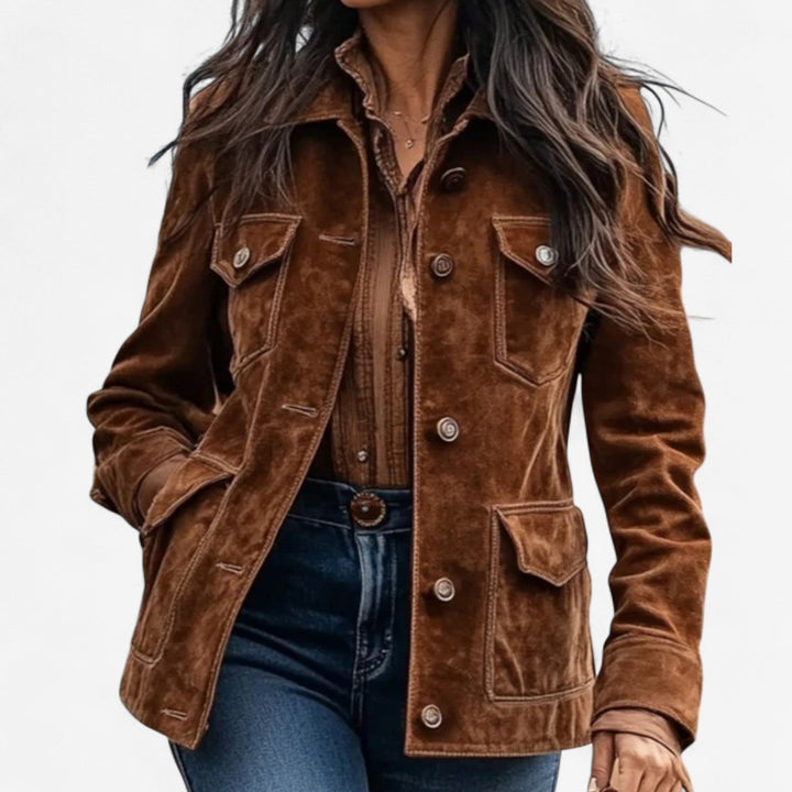 Magalie™ Vesta Stil Bohème