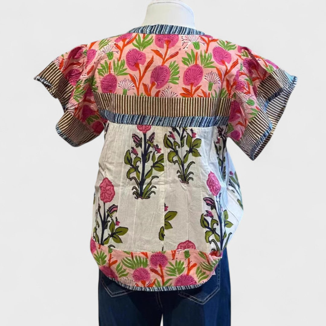 Uriella - Vezenina Boho Bluzo