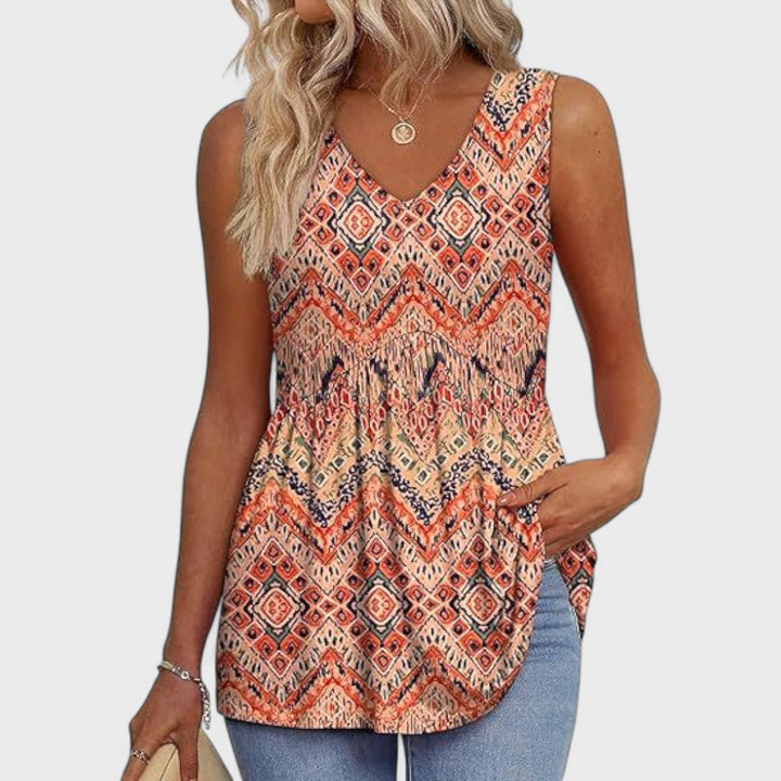 Elenor - Elegantna Casual Dnevna Majica