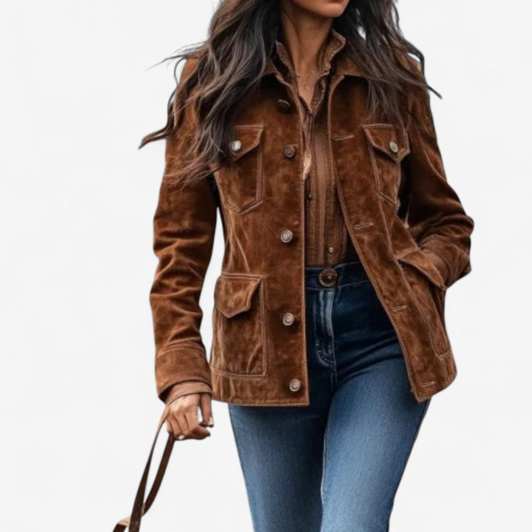 Magalie™ Vesta Stil Bohème