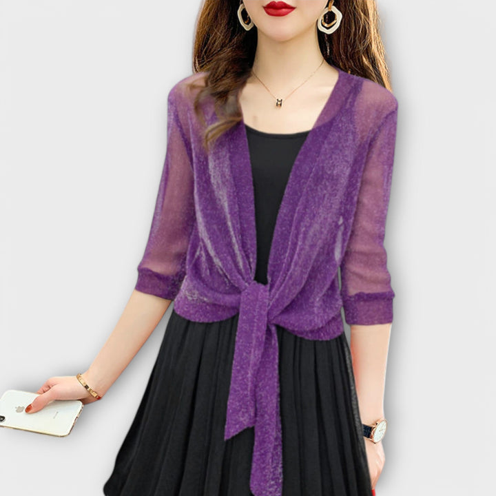 Olivia - Bluza s otvorenim prednjim dijelom