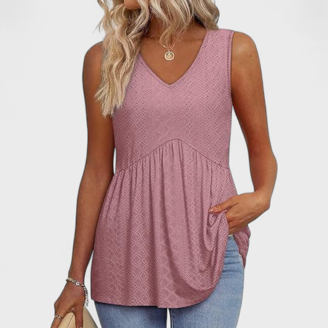 Elenor - Elegantna Casual Dnevna Majica