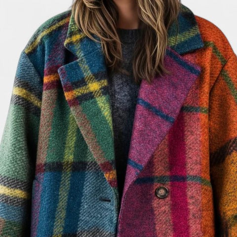 Sara – Ženski plašt svakodnevne elegancije