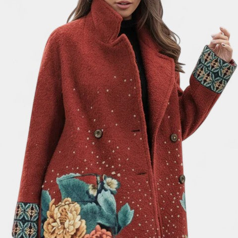 Sara – Ženski plašt svakodnevne elegancije