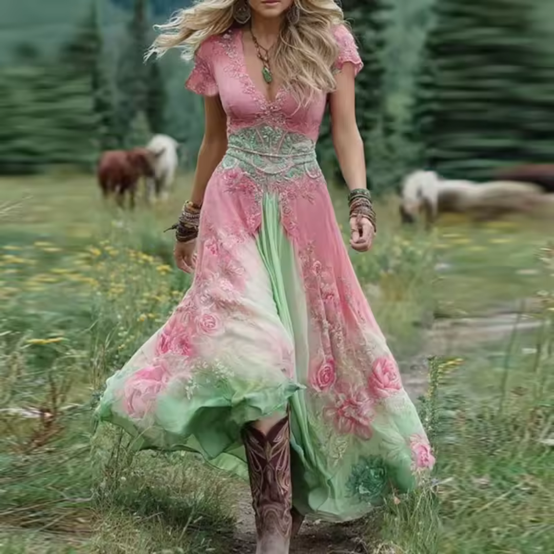 Celestine – Elegantne vezene haljine