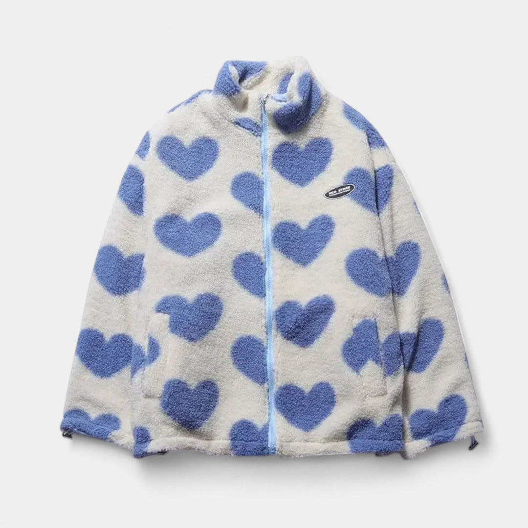 Katharina – Obrnjen plašt s srcima