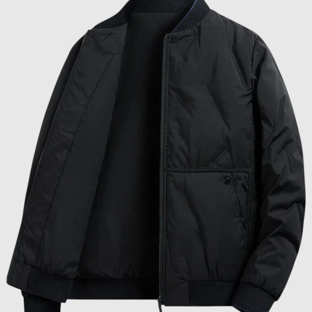 Lorenzo - Puffed neutralna bomber jakna s urbanim prizvukom