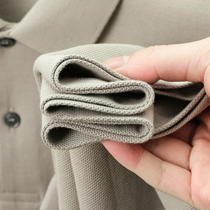 Libuše - Udobna pamučna polo majica