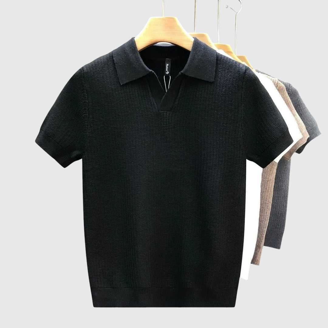 Libuše - Polo majica iz zračnog pletenja