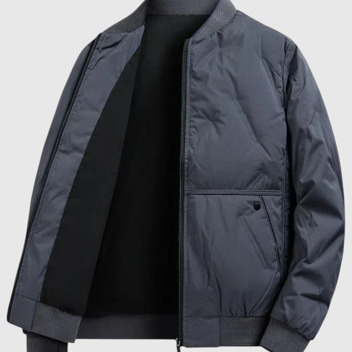 Lorenzo - Puffed neutralna bomber jakna s urbanim prizvukom