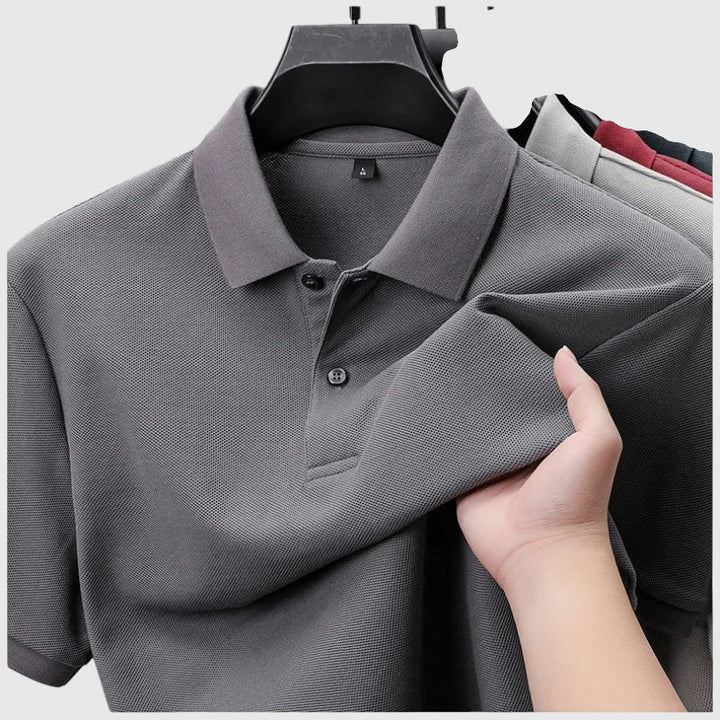 Libuše - Udobna pamučna polo majica