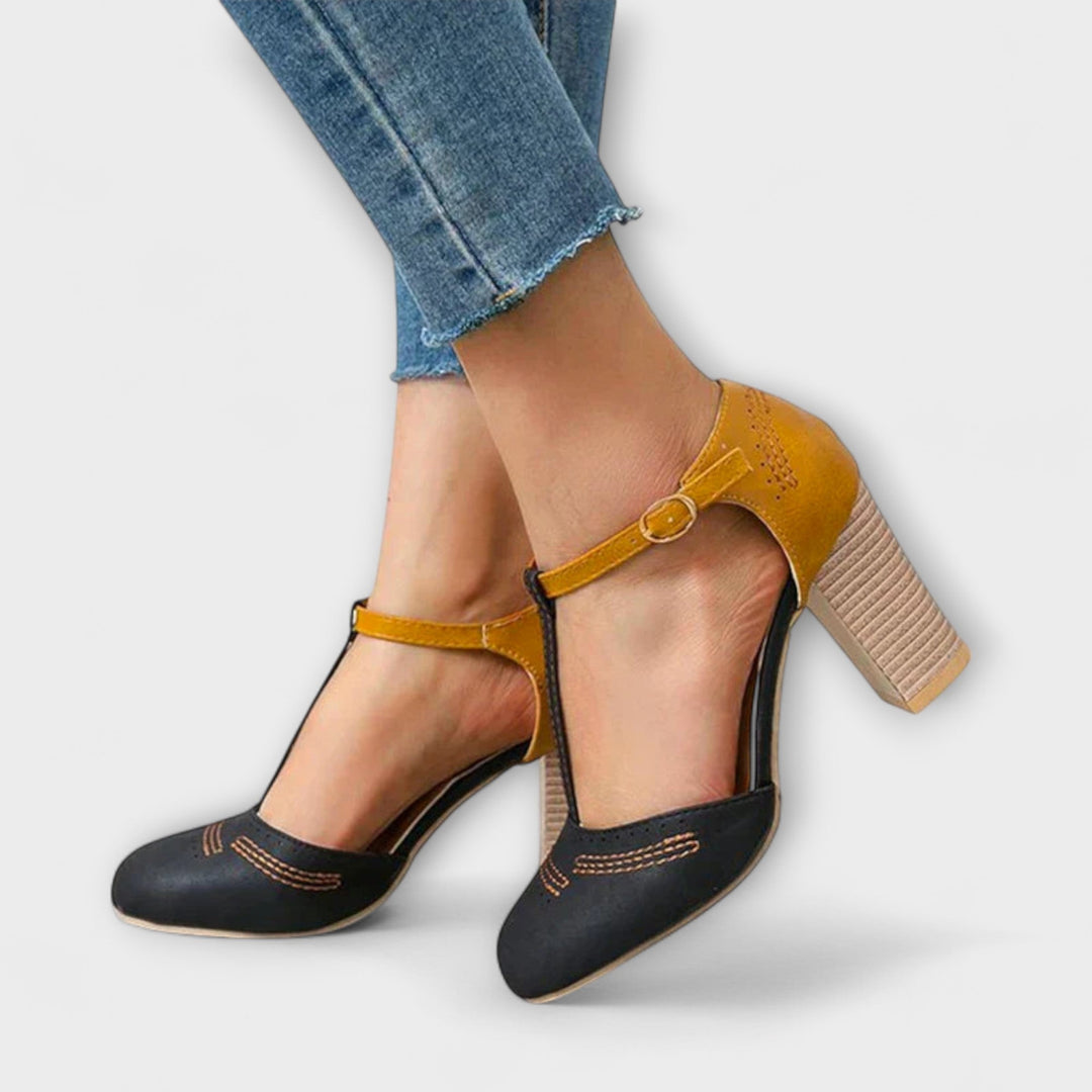 Viktorie Elegantni Ortopedski Petelini Komfortni s Spominom