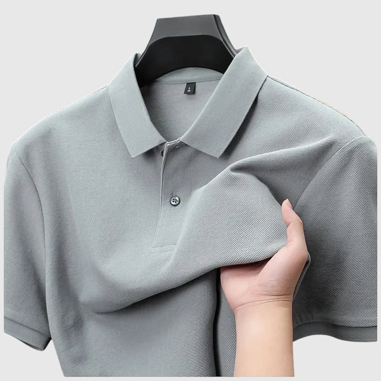 Libuše - Udobna pamučna polo majica