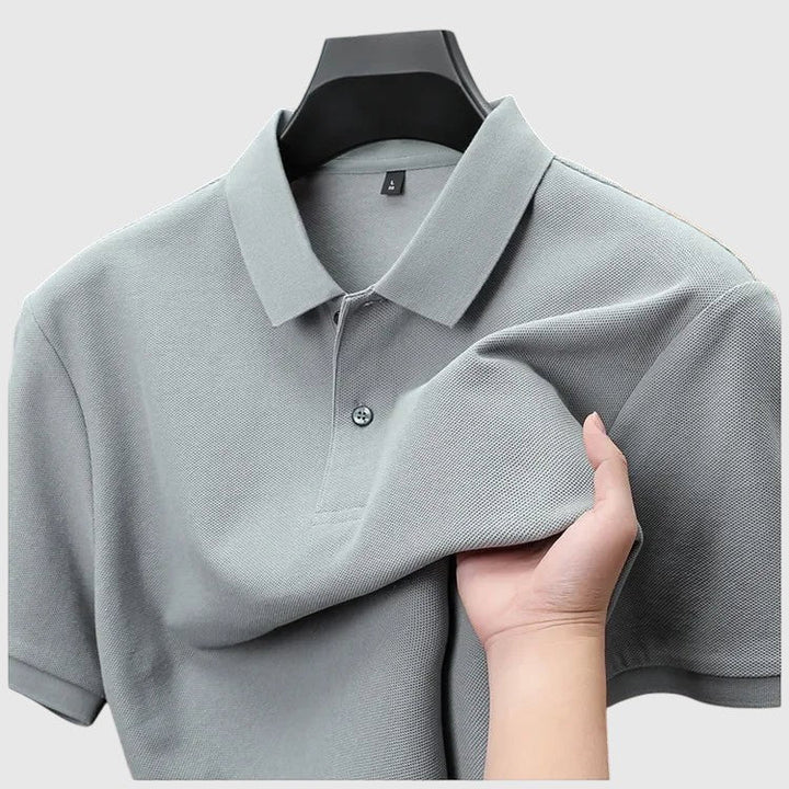 Libuše - Udobna pamučna polo majica