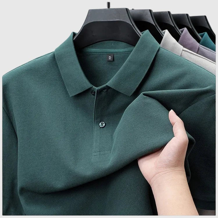 Libuše - Udobna pamučna polo majica