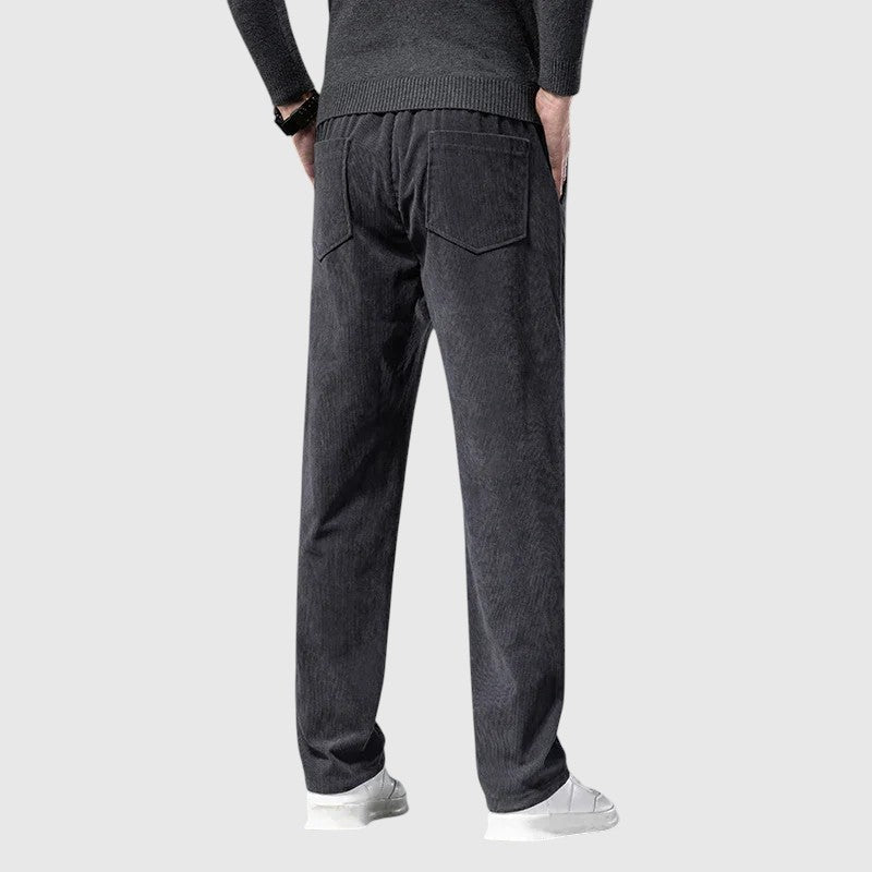 Libuše - Hlače od kordnog materijala Walker