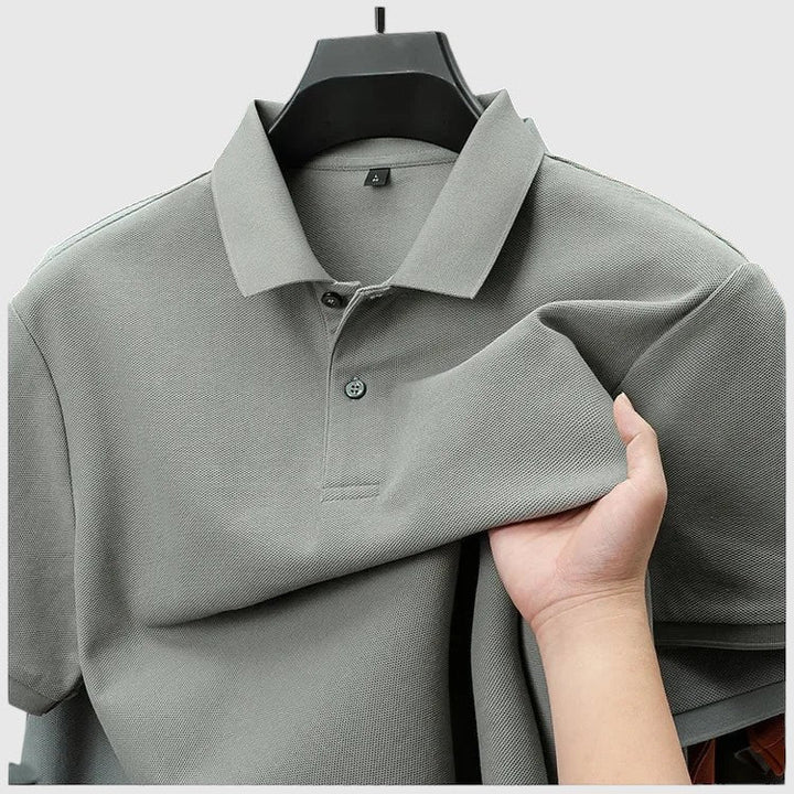 Libuše - Udobna pamučna polo majica