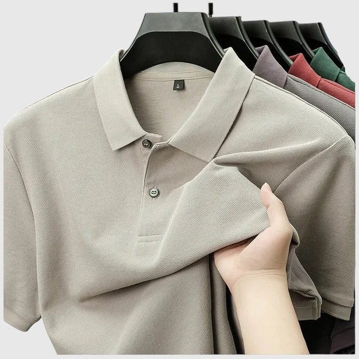 Libuše - Udobna pamučna polo majica