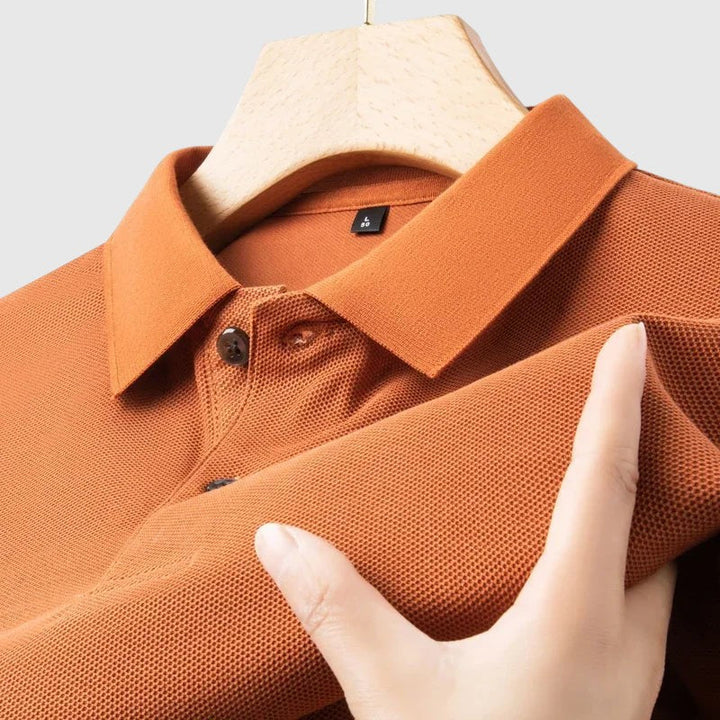 Libuše - Udobna pamučna polo majica