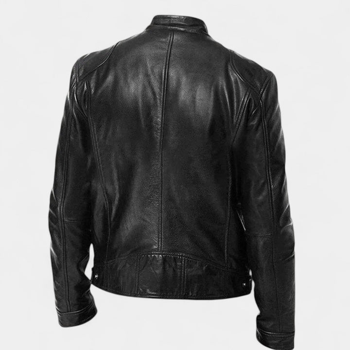 Vid – Elegantna muška jakna od umjetne kože