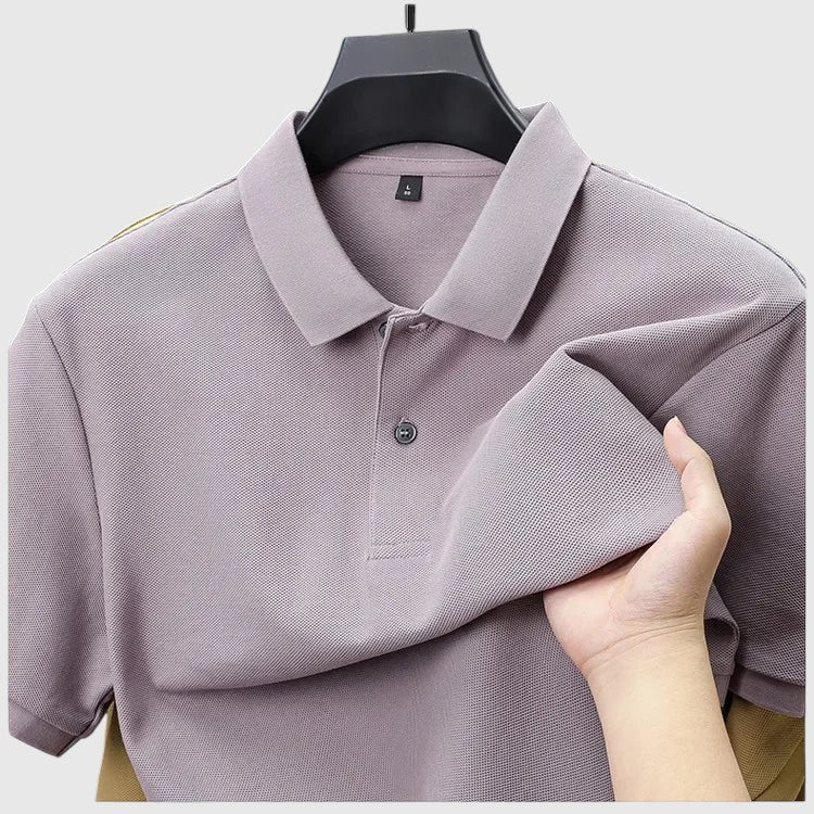 Libuše - Udobna pamučna polo majica