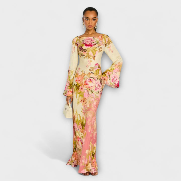 Kelly - Maxi haljina za vrtne zabave