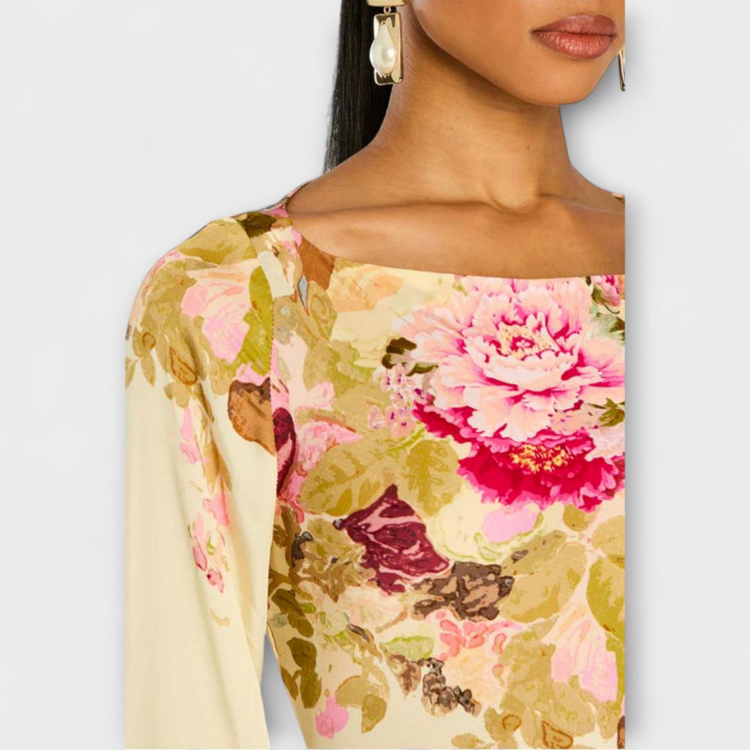 Kelly - Maxi haljina za vrtne zabave