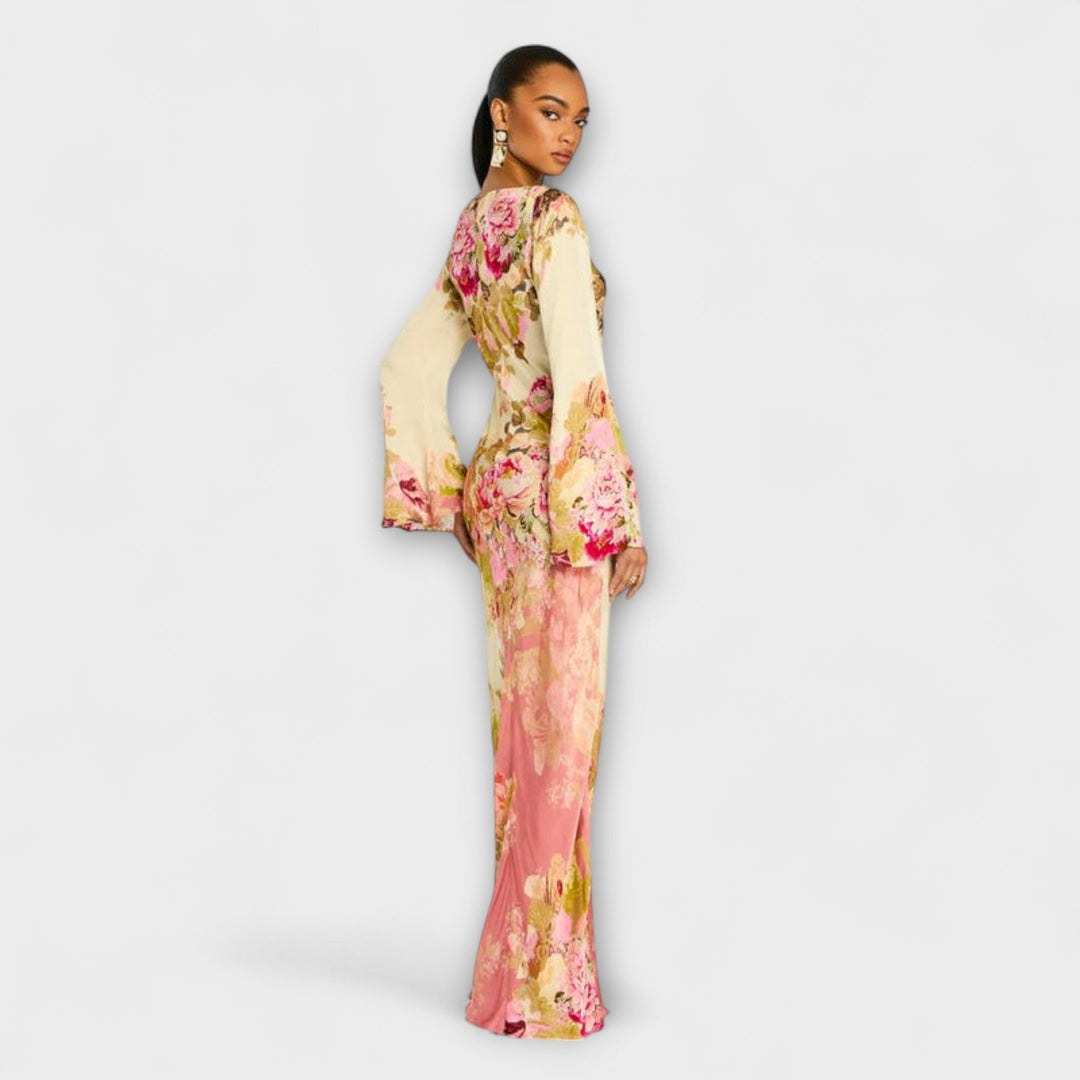 Kelly - Maxi haljina za vrtne zabave