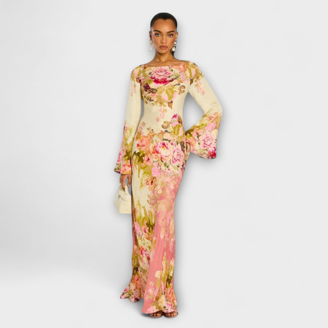 Kelly - Maxi haljina za vrtne zabave