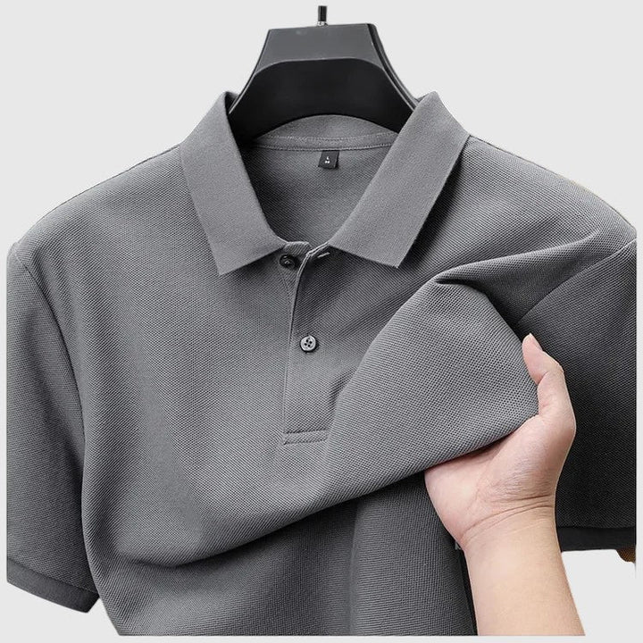 Libuše - Udobna pamučna polo majica