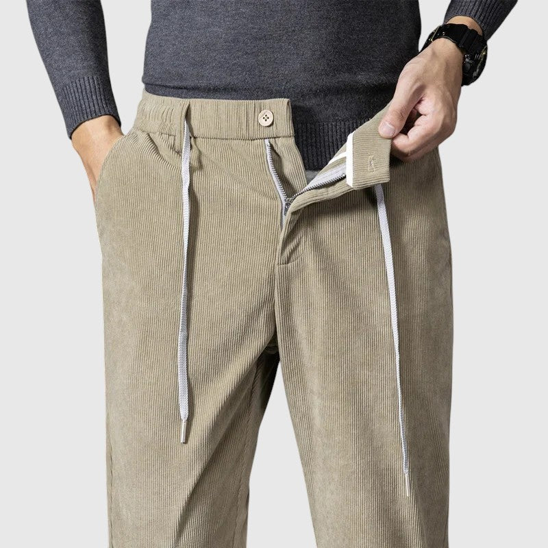 Libuše - Hlače od kordnog materijala Walker