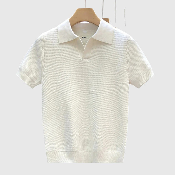 Libuše - Polo majica iz zračnog pletenja