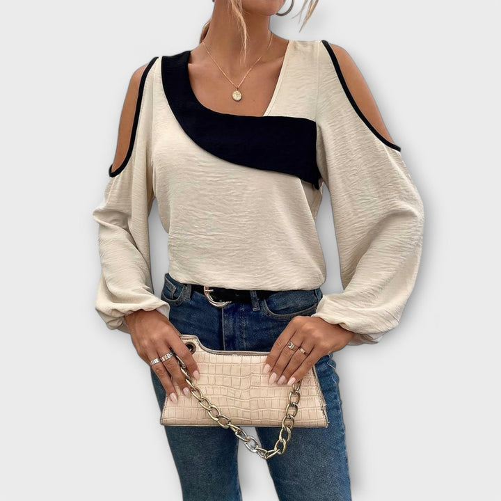 Scarlett - Bluzica s kvadratnim izrezom