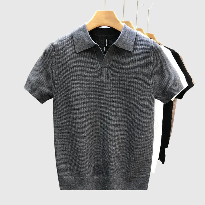 Libuše - Polo majica iz zračnog pletenja