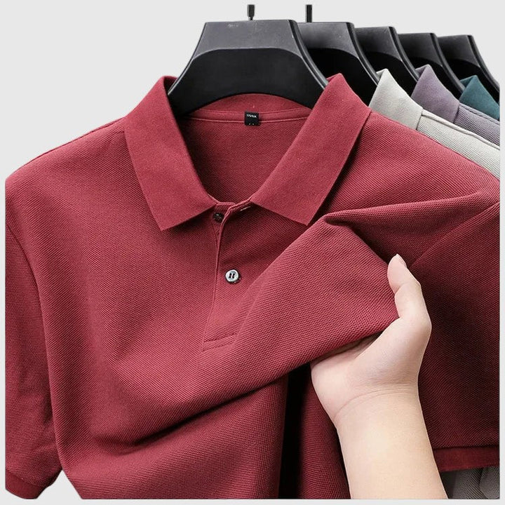 Libuše - Udobna pamučna polo majica