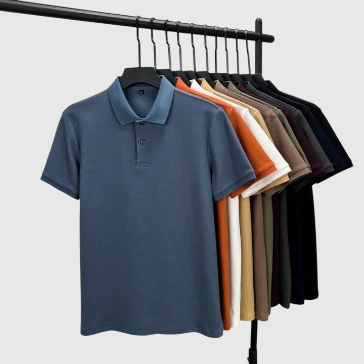 Libuše - Udobna pamučna polo majica