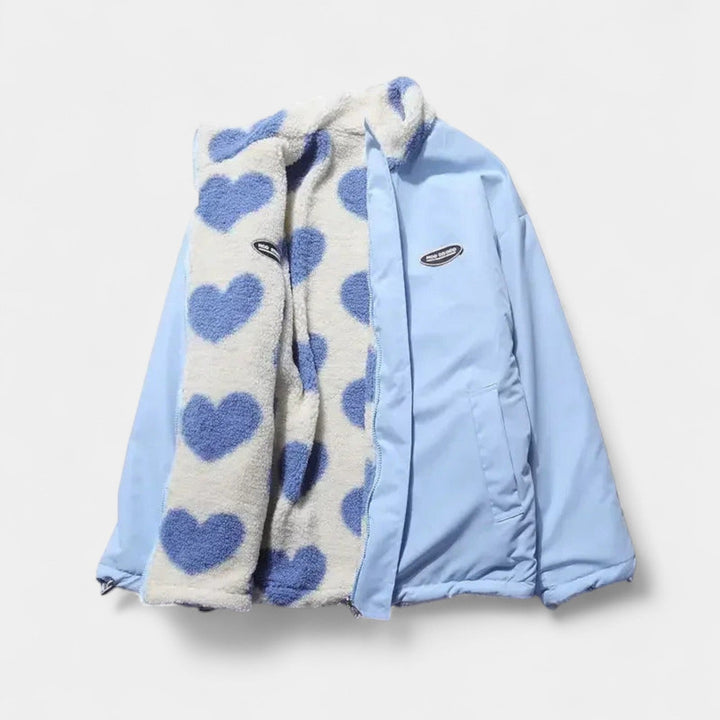 Katharina – Obrnjen plašt s srcima