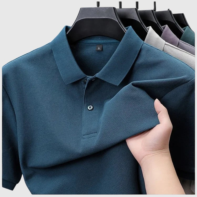 Libuše - Udobna pamučna polo majica