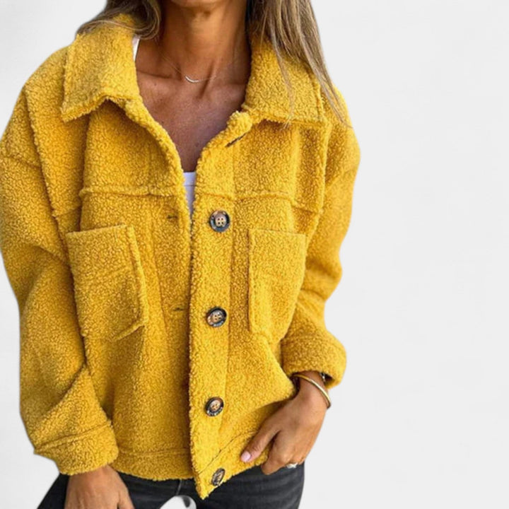 Kristýna – Kratka jakna s reverima