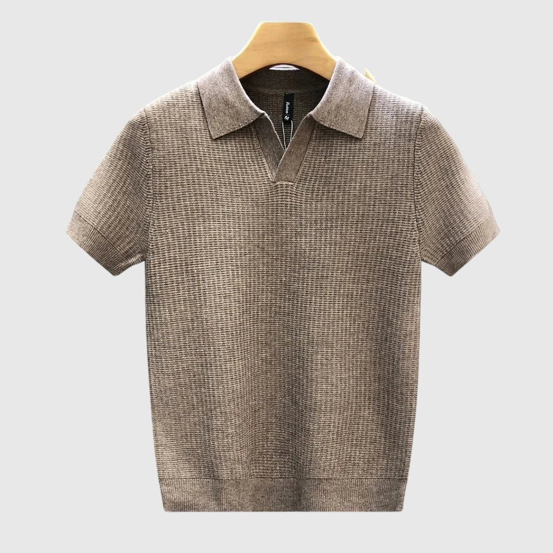 Libuše - Polo majica iz zračnog pletenja