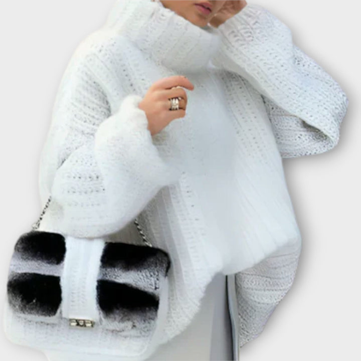 Paulina - Mekana ženska majica s kapuljačom i dugim rukavima