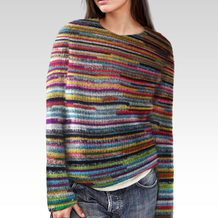 Anna | Klasični Fair Isle pulover